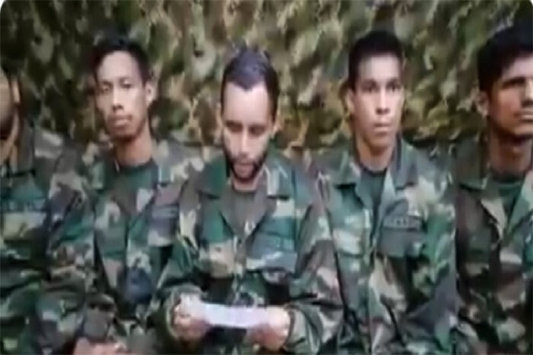 Difunden nueva fe de vida de los 8 militares rehenes de las FARC (+Video)