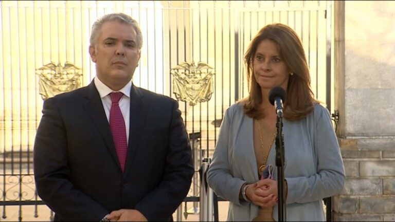 Duque nombra canciller de Colombia a la vicepresidenta Marta Lucía Ramírez