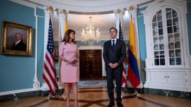 EEUU califica de «absolutamente vital» la alianza con Colombia