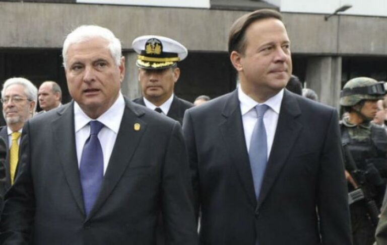 Expresidentes de Panamá Martinelli y Varela a juicio por el caso Odebrechet