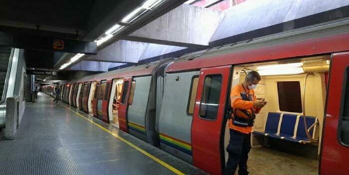 Metro de Caracas denuncia actos “vandálicos y terroristas” en la estación Mamera