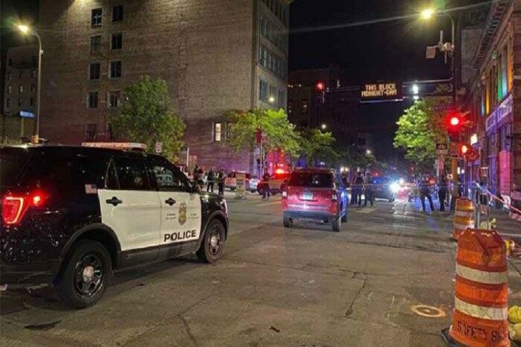 EEUU: Dos muertos y ocho heridos deja tiroteo en Mineápolis