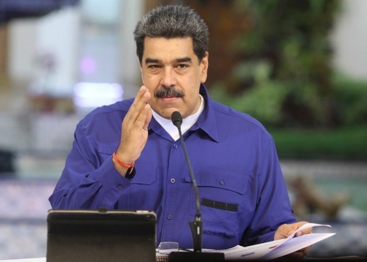 Maduro acusa a EEUU de dar una «puñalada mortal» al diálogo por el caso de Saab