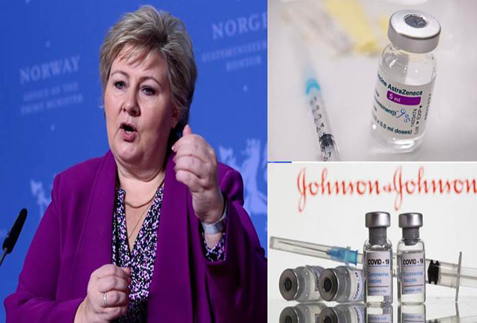 Vacunas de AstraZeneca y Johnson&Johnson no serán suministradas en Noruega