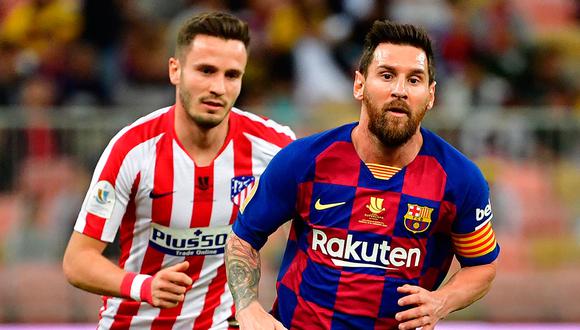 Barcelona empata sin goles con Atlético Madrid en el Camp Nou y se aleja del título