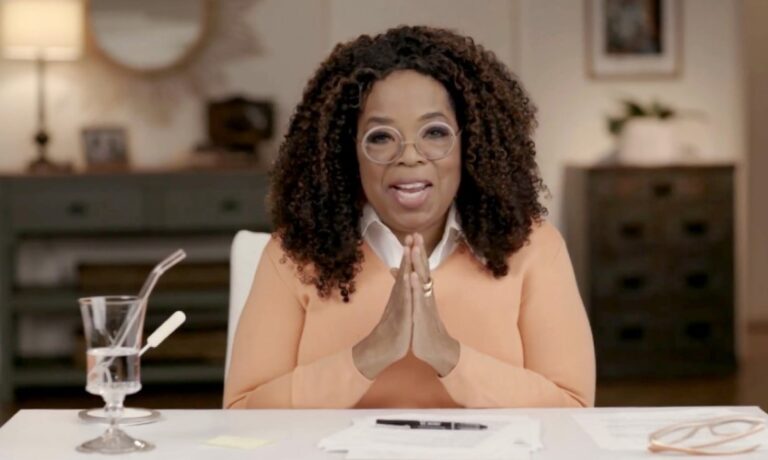 Oprah Winfrey y el príncipe Enrique presentarán una serie sobre salud mental