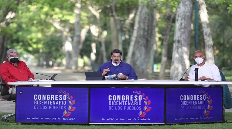 Maduro a Guaidó: Espero la respuesta de tres puntos para sentarnos a dialogar