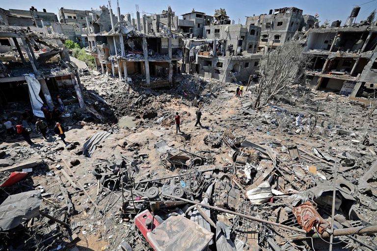 La ONU solicita 95 millones de dólares para la recostrucción palestina