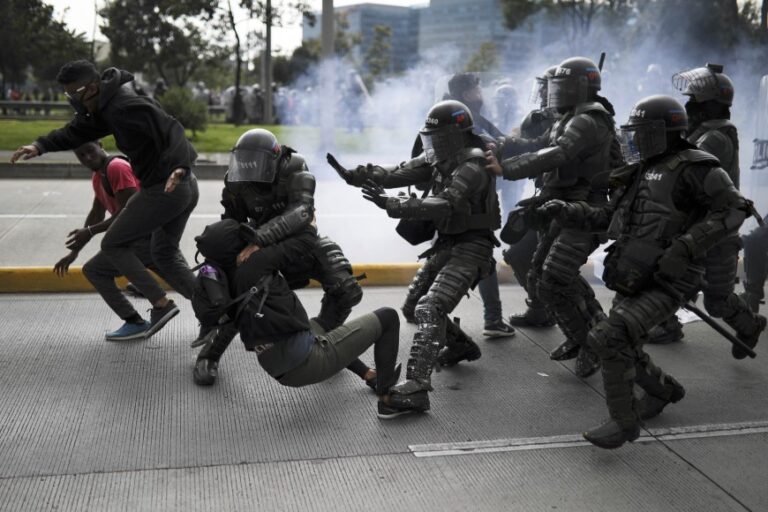 La Policía cometió 3 de los 4 asesinatos reportados en protestas de Colombia