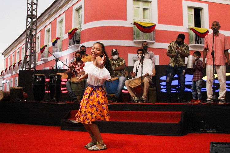 Iniciada Ruta Cultural Bicentenaria en Centro Histórico de Coro