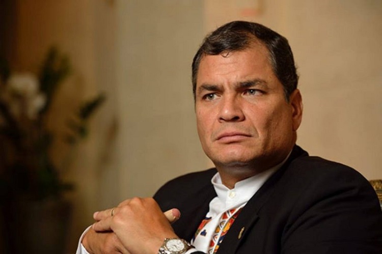 Afirman que Rafael Correa está en Venezuela