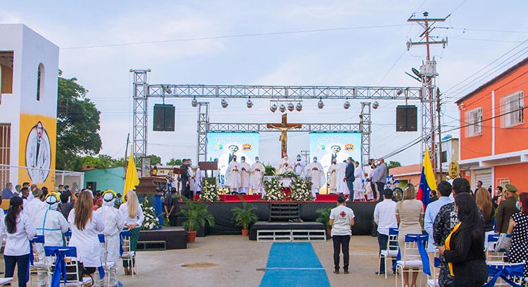 Reliquia del Dr. José Gregorio Hernández reposan en la iglesia Las Mercedes de Coro