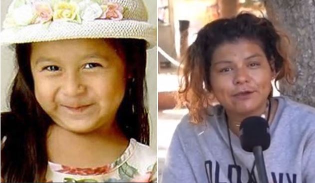 Indigente que apareció en Tik Tok podría ser una niña secuestrada hace 18 años en EE.UU