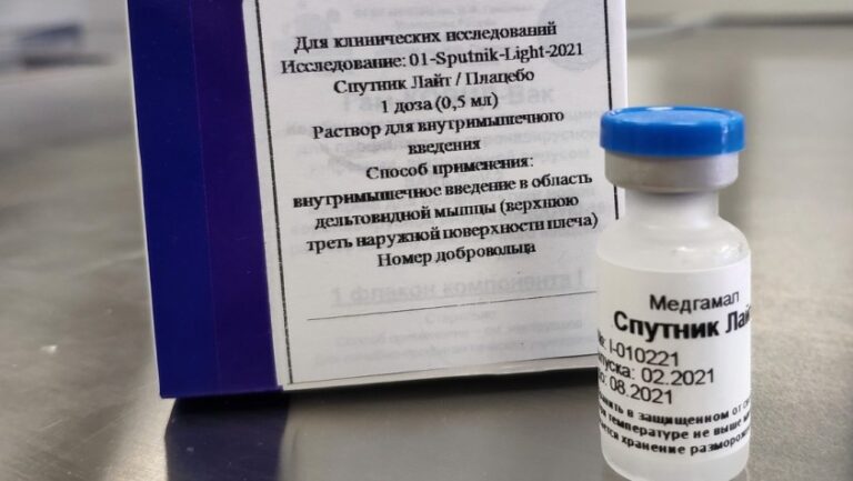 Rusia aprueba la vacuna Sputnik de una sola dosis