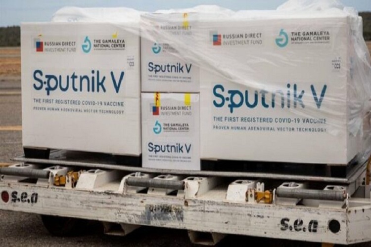 Arriban 822 mil dosis de la vacuna Sputnik-V a Venezuela