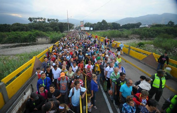 Comenzó el registro de migrantes venezolanos en Colombia