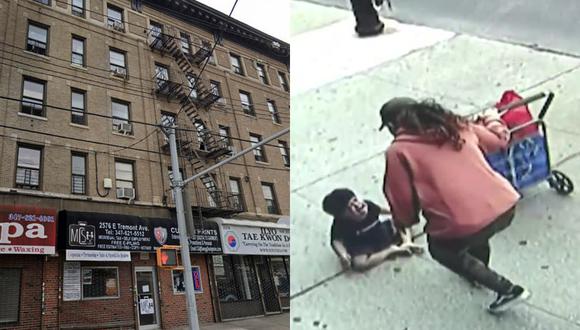 Niño de tres años cayó del quinto piso de un edificio y sobrevivió de milagro (+video)