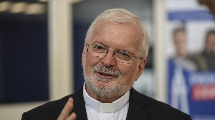 Monseñor Aldo Giordano: Espero ayudar a Venezuela desde la UE