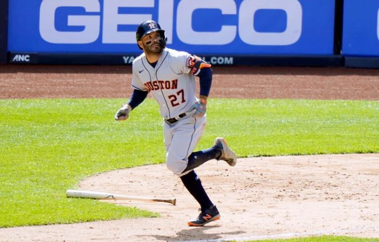 José Altuve apaga los abucheos en el Yankee Stadium con jonrón en su cumpleaños