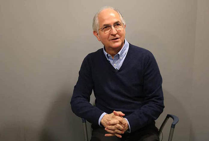 Antonio Ledezma: “Maduro busca blanquear su narcotiranía”