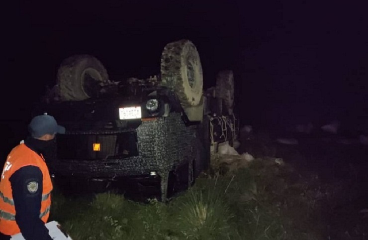 Accidente de tránsito dejó dos fallecidos y cuatro heridos en Boconó