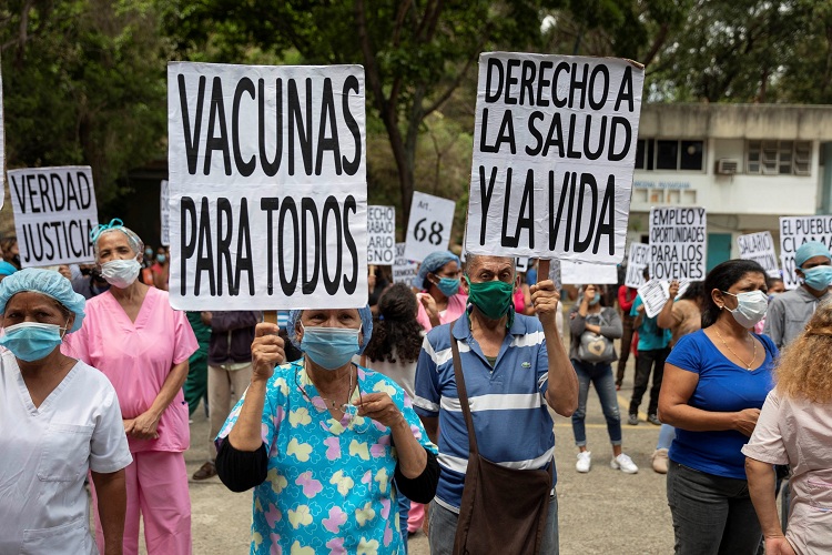 IVIC: La variante brasileña está en 90 % de los casos de Covid-19 en Venezuela