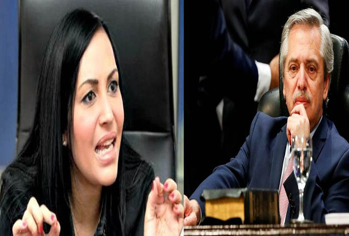 Delsa Solórzano califica declaraciones del presidente de Argentina como “una vergüenza”