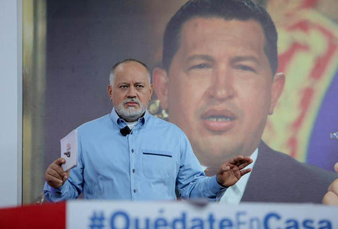 Diosdado Cabello: “Nosotros no vamos a negociar nada que vaya en contra de la Revolución Bolivariana”