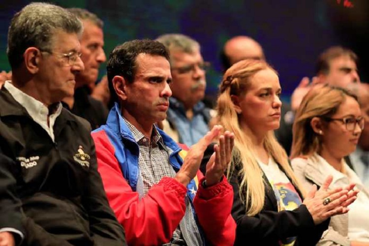 Estos son los dirigentes opositores más impopulares en Venezuela, según Hinterlaces