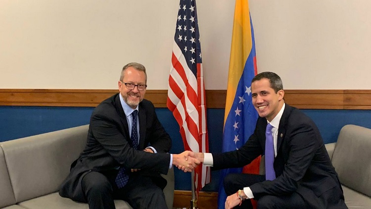 EE. UU. apoya Acuerdo de Salvación Nacional propuesto por Juan Guaidó