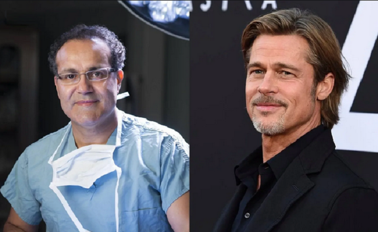 «Doctor Q», el neurocirujano mexicano que inspira un filme de Brad Pitt