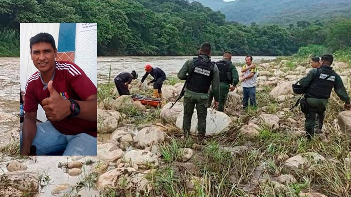 Hallan cadáver de venezolano que intentó cruzar el río Táchira para llegar a Colombia