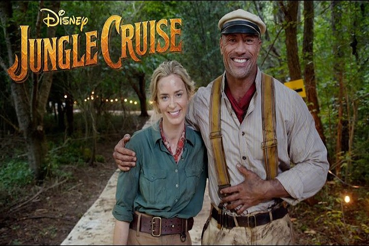 “Jungle Cruise” se estrenará en cines y streaming el 30 de julio