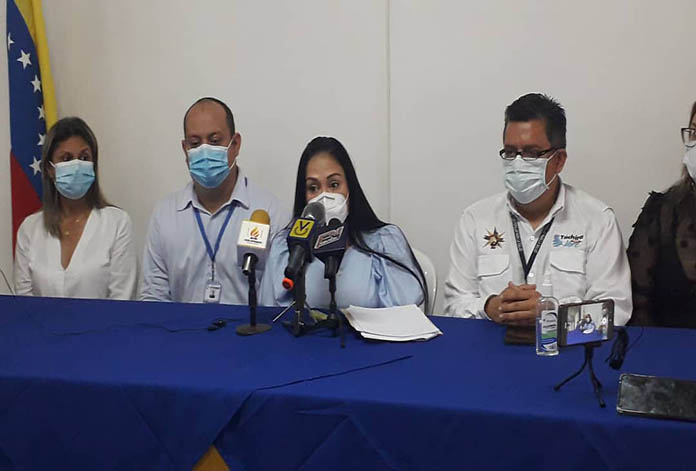 Laidy Gómez a la Zodi Tachira: “Brinden mayor interés en generar controles epidemiológicos en las alcabalas”