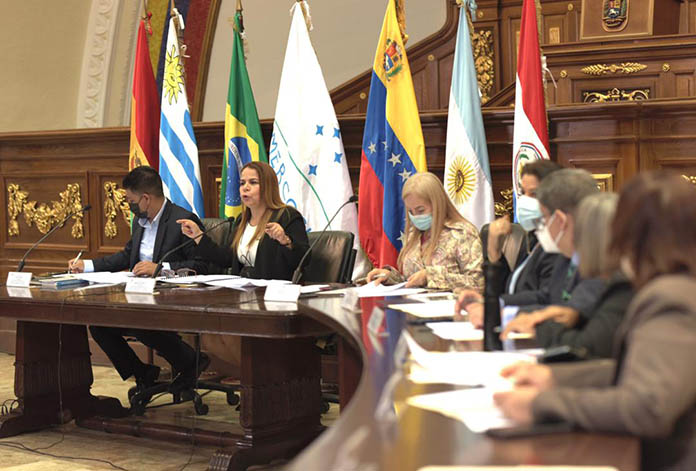 Instalada delegación de Venezuela ante Mercosur