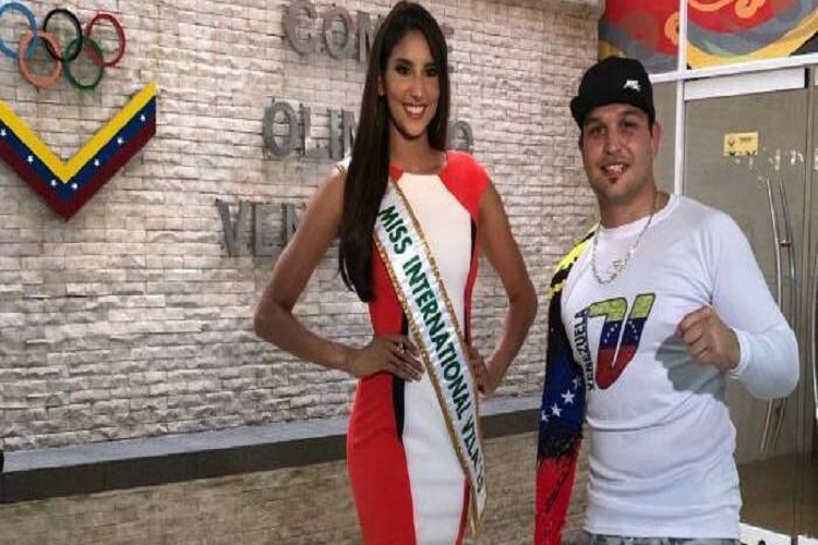 Miss Internacional Venezuela 2020 es la embajadora de los JJOO Tokio