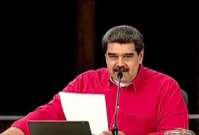 Maduro: “Freddy Guevara viene el jueves a reunirse y a preparar la candidatura de Juan Guaidó”