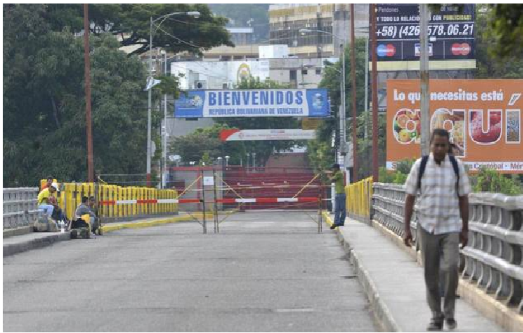 Venezolanos con nacionalidad colombiana pueden pasar el puente para vacunarse