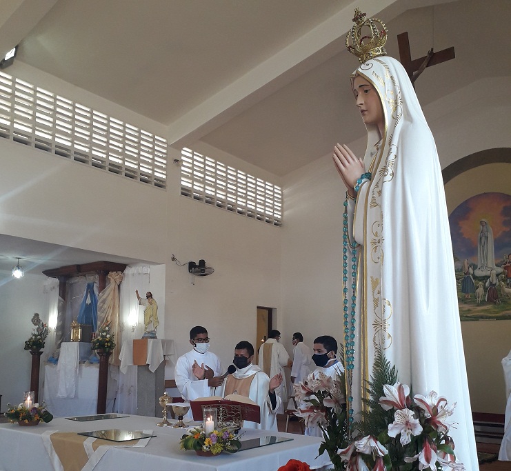 Parroquia Nuestra Sra. Del Rosario de Fátima de Coro celebró sus fiestas patronales