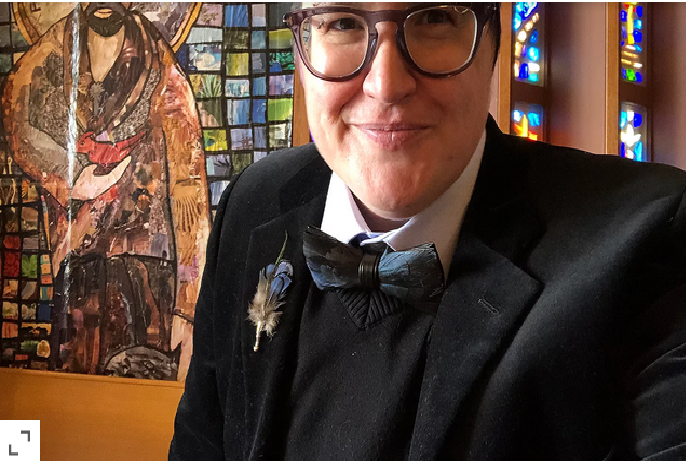 Megan Rohrer es el primer obispo transgénero