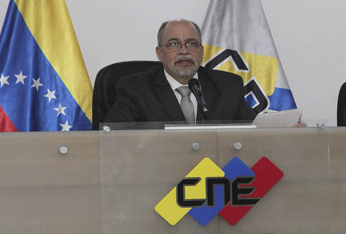 CNE recibe informe de auditoría favorable al sistema electoral