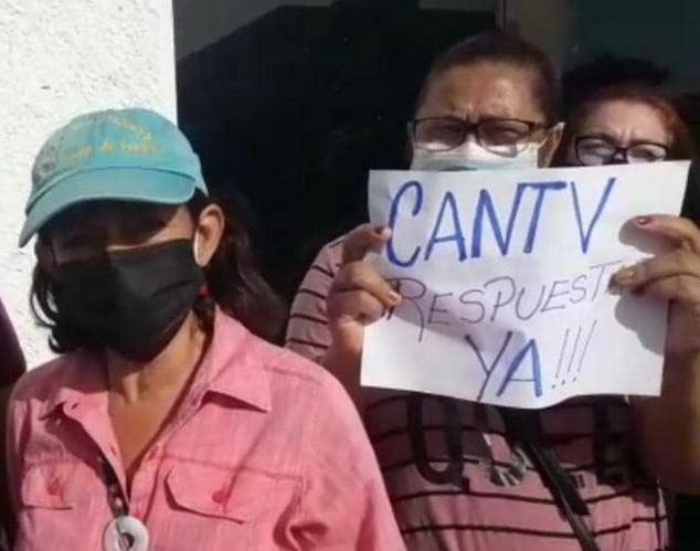 Usuarios exigen restitución de servicio tras años sin Cantv en Paraguaná