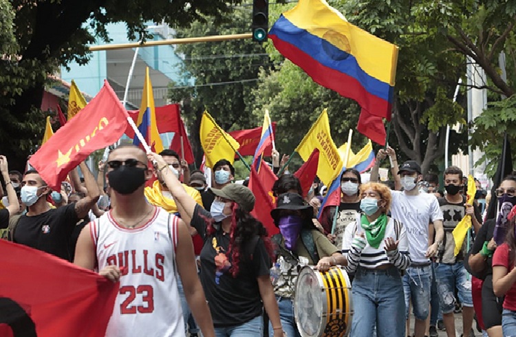 Colombia: Así fueron las protestas en Cali, Bogotá y Bucaramanga