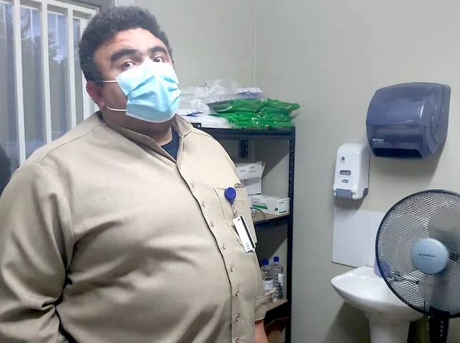 Héroe de la pandemia en Chile: Médico falconiano lleva tres años separado de su familia