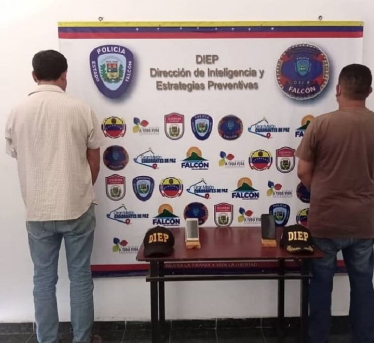 Dos hombres detenidos por caso de las 2.167 panelas de droga incautadas en Falcón