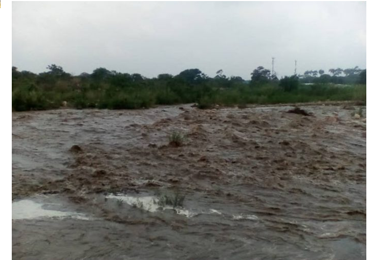 Rescataron a 22 personas atrapadas en un islote por la crecida del río Táchira