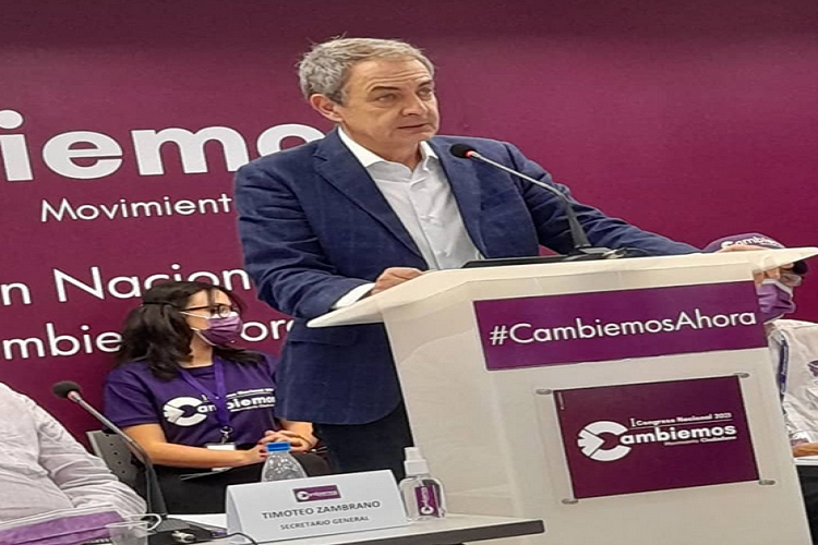 Rodríguez Zapatero se encuentra en Caracas
