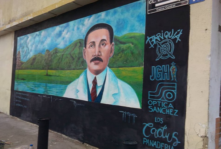 Grupo Bariquía rinde homenaje al beato José Gregorio Hernández con un mural en Punto Fijo