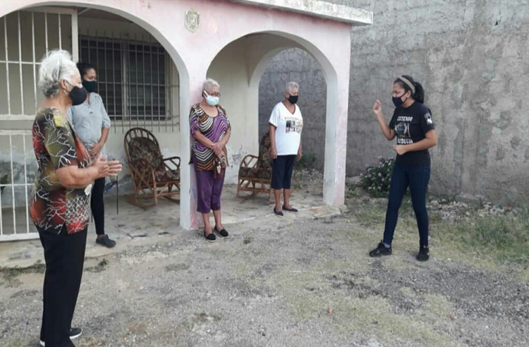 «Clamor por sanidad entre vecinos» llegó al sector Las Maravillas de Punta Cardón