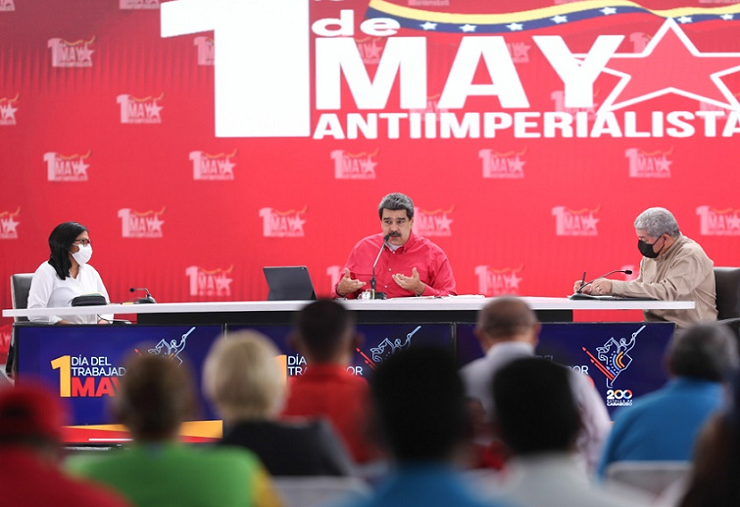 Maduro: este 2021 nosotros vamos a recuperar el salario mínimo